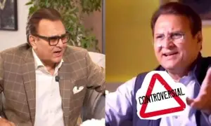 پیسہ کمانے کیلئے متنازع مواد توڑ مروڑ کر پیش کرنا شرمناک ہے، بہروز سبزواری کی پوڈکاسٹرز پر تنقید