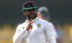 جنوبی افریقی کپتان ٹیمبا باووما نے ٹیسٹ کرکٹ میں نئی تاریخ رقم کر دی