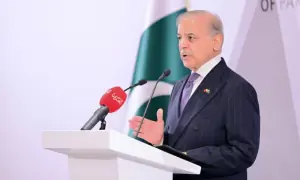 Pakistan ready to enhance economic cooperation with Bahrain, says PM during visit to kingdom