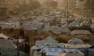 غزہ میں مسلسل اسرائیلی حملوں کے باعث امدادی سامان کی ترسیل شدید رکاوٹوں کا شکار ہے، اقوام متحدہ