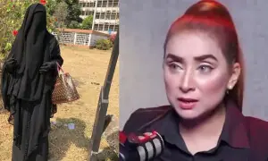 پردہ دار خاتون ہوں، گھر میں بھائی سے بھی پردہ کرتی ہوں، نبیحہ علی خان