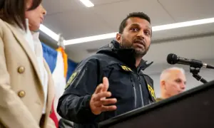 FBI director says suspect in US National Guard shooting worked with partner forces in Afghanistan