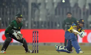 Mishra’s dazzling 76 propels Sri Lanka to imposing 184-5 against Pakistan in T20 tri-series match