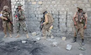 Security forces kill 22 terrorists in KP’s Dera Ismail Khan