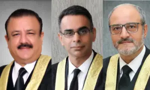 Amid exit speculations, 3 IHC judges ‘pack up’ chambers