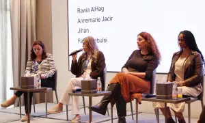 Panel of female filmmakers at Doha Film Festival discusses women’s perspective in cinema