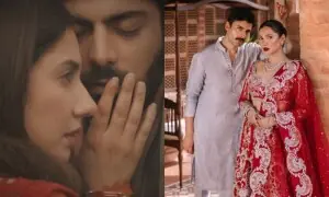 فواد خان اور ماہرہ خان کی رومانوی فلم ’نیلوفر‘ ریلیز