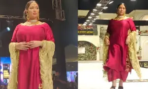 میری ریمپ واک پر تنقید کرنے والے ذہنی مریض ہیں، متھیرا