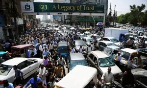 Population growth at 2.55 per cent is shaping Pakistan’s future