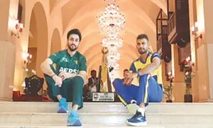 With an eye on T20 World Cup, Pakistan look to bag tri-series title