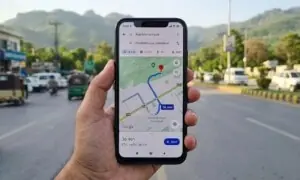 گوگل میپس کا نیا فیچر، اب ٹریفک اور راستے کی معلومات مزید آسان ہوگئی