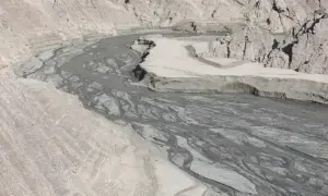 ایران نے خشک سالی کے باعث اہم ڈیم میں بجلی کی پیداوار روک دی