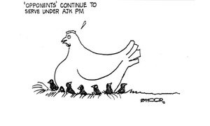 Cartoon: 6 November, 2025