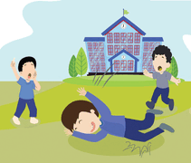 Story time: A chip in the tooth