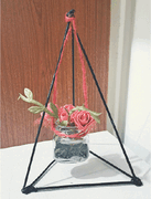 Wonder Craft: Hanging vase