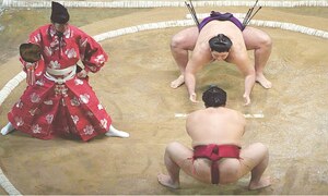 SUMO: ONE HUNDRED YEARS OF SUMO