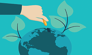 CORPORATE WINDOW: Financing a greener future