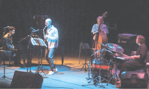 German quartet plays delightful jazz music at Culture Fest