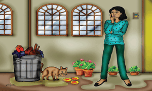 Story time: The blessing of food