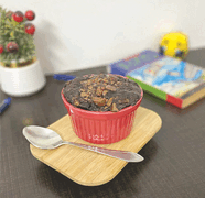 Cook-it-yourself: Banana chocolate mug cake