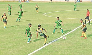 FOOTBALL: WHAT KIND OF LEAGUE?