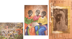 Peace & Pieces III underway at Culture Fest