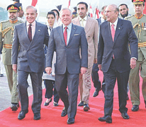 Pakistan, Jordan affirm zero-tolerance for Palestinians’ relocation