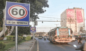Karachi traffic police began issuing speeding fines without ‘fixed speed limits’ on city roads