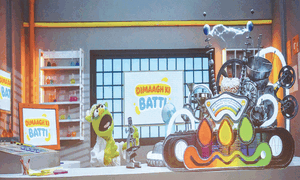 Science comes alive with comic characters, stories, songs