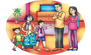 Story time : The parent-child switch