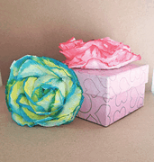 Wonder Craft : Tissue rose magic in minutes