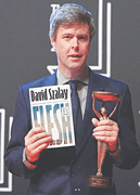 BOOKER PRIZE : MORE THAN A FLESH WOUND