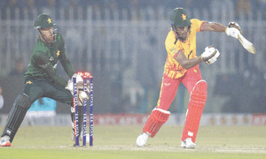Usman hat-trick destroys Zimbabwe as Pakistan make T20 tri-series final