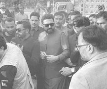 Govt & PTI men assure ‘all well with Imran’