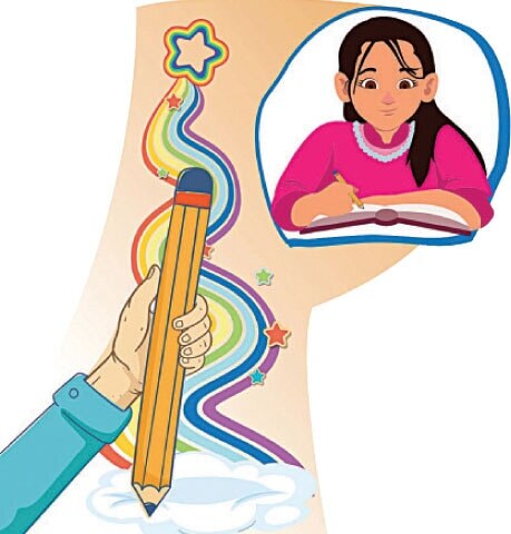 Story time: The magical pencil