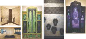 Meher Afroz retrospective underway