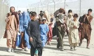 Afghan refugees in Pakistan urge US to resume resettlement programme