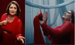 صائمہ نور کا ساحر علی بگا کی نئی میوزک ویڈیو ’مستانی‘ میں رقص