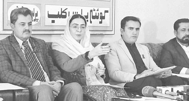 بلوچستان میں ایڈز سے ایک سال میں 452 اموات، مریضوں کی تعداد 3303 تک پہنچ گئی