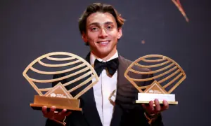 World champions Mondo Duplantis, Sydney McLaughlin-Levrone named World Athletes of the Year