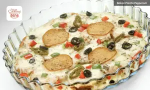 K&N&rsquo;s SmartCooking Recipes: Baked Potato Pepperoni