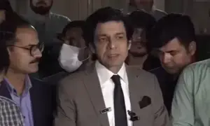 پہلے ہی کہا تھا شرافت سے نہیں چلیں گے تو گورنرراج لگ سکتا ہے، فیصل واڈا