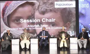 پاکستان پاپولیشن سمٹ: مسئلے کی سنگینی کو تسلیم کرنا ہوگا، عطااللہ تارڑ