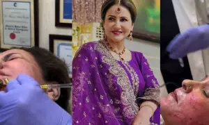 صبا فیصل کی میک اپ سرجری کروانے کی ویڈیوز وائرل