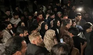 Imran ‘perfectly fine’, says Uzma Khanum after meeting PTI founder at Adiala jail Imran ‘perfectly fine’, says Uzma Khanum after meeting PTI founder at Adiala jail