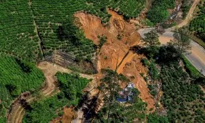 Cyclone turns Sri Lanka&rsquo;s tea mountains into death valley