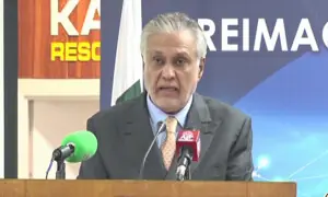 Dar says multilateralism &lsquo;under assault&rsquo; amid complex security climate in South Asia