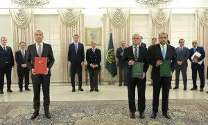 پاکستان اور ترکیہ میں تیل و گیس کی تلاش کیلئے 5 مفاہمتی یادداشتوں پر دستخط