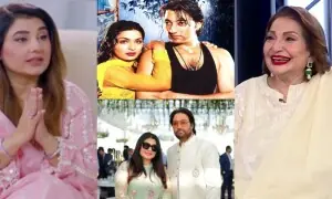 سنگیتا کے سعود اور میرا کی ماضی کی دوستی سے متعلق انکشاف پر جویریہ سعود کا ردعمل