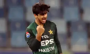 صائم ایوب ایک بار پھر ٹی20 کے نمبر ون آل راؤنڈر بن گئے